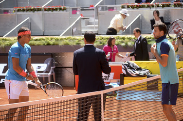 Mutua Madrid Open 2015 Tennis Turnier in Madrid