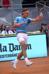 Mutua Madrid Open 2015 Tennis Turnier in Madrid