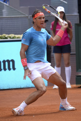 Mutua Madrid Open 2015 Tennis Turnier in Madrid