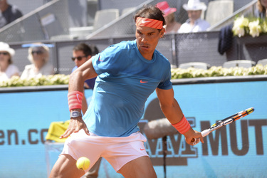 Mutua Madrid Open 2015 Tennis Turnier in Madrid