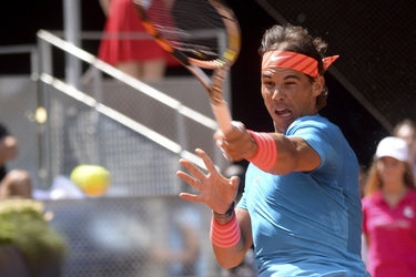 Mutua Madrid Open 2015 Tennis Turnier in Madrid