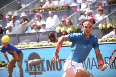 Mutua Madrid Open 2015 Tennis Turnier in Madrid