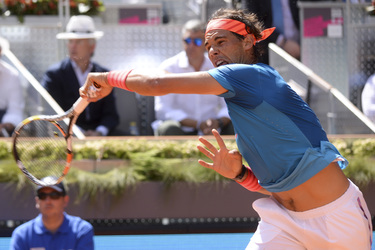 Mutua Madrid Open 2015 Tennis Turnier in Madrid