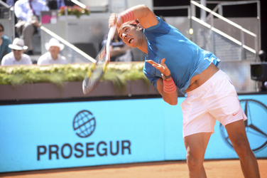 Mutua Madrid Open 2015 Tennis Turnier in Madrid