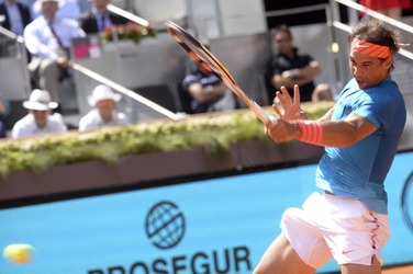 Mutua Madrid Open 2015 Tennis Turnier in Madrid