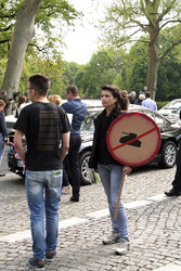 Feierlichkeiten zum 70. Jahrestag des Kriegsendes in Berlin