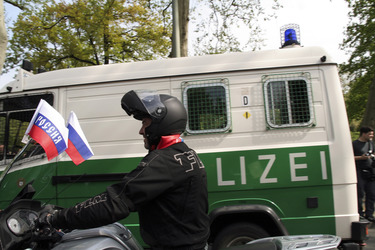 Feierlichkeiten zum 70. Jahrestag des Kriegsendes in Berlin