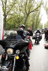 Feierlichkeiten zum 70. Jahrestag des Kriegsendes in Berlin