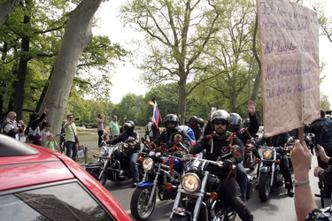 Feierlichkeiten zum 70. Jahrestag des Kriegsendes in Berlin