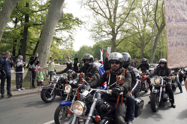 Feierlichkeiten zum 70. Jahrestag des Kriegsendes in Berlin