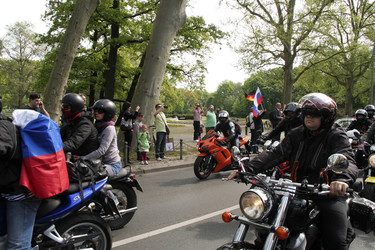 Feierlichkeiten zum 70. Jahrestag des Kriegsendes in Berlin