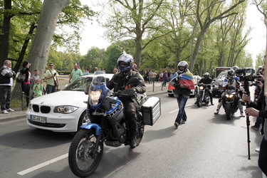 Feierlichkeiten zum 70. Jahrestag des Kriegsendes in Berlin