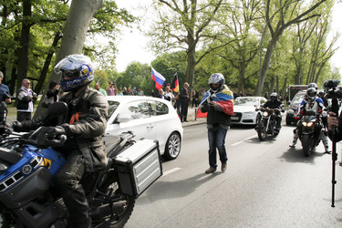 Feierlichkeiten zum 70. Jahrestag des Kriegsendes in Berlin