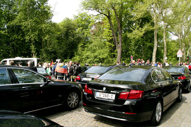 Feierlichkeiten zum 70. Jahrestag des Kriegsendes in Berlin
