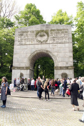 Feierlichkeiten zum 70. Jahrestag des Kriegsendes in Berlin