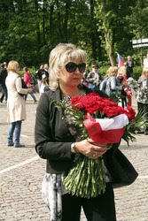 Feierlichkeiten zum 70. Jahrestag des Kriegsendes in Berlin