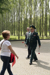 Feierlichkeiten zum 70. Jahrestag des Kriegsendes in Berlin