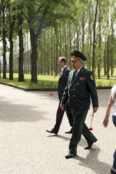 Feierlichkeiten zum 70. Jahrestag des Kriegsendes in Berlin