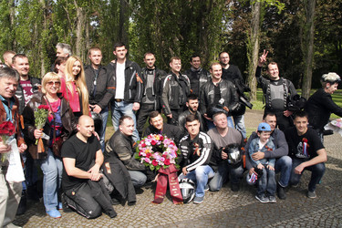Feierlichkeiten zum 70. Jahrestag des Kriegsendes in Berlin
