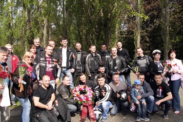 Feierlichkeiten zum 70. Jahrestag des Kriegsendes in Berlin