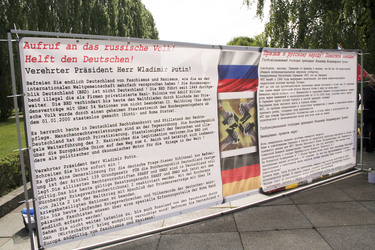 Feierlichkeiten zum 70. Jahrestag des Kriegsendes in Berlin