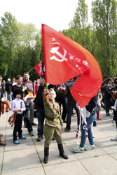 Feierlichkeiten zum 70. Jahrestag des Kriegsendes in Berlin