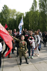 Feierlichkeiten zum 70. Jahrestag des Kriegsendes in Berlin
