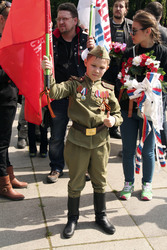 Feierlichkeiten zum 70. Jahrestag des Kriegsendes in Berlin
