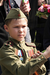 Feierlichkeiten zum 70. Jahrestag des Kriegsendes in Berlin