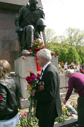 Feierlichkeiten zum 70. Jahrestag des Kriegsendes in Berlin