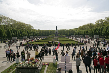 Feierlichkeiten zum 70. Jahrestag des Kriegsendes in Berlin