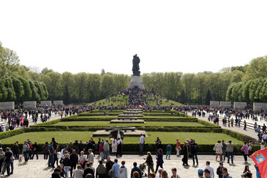 Feierlichkeiten zum 70. Jahrestag des Kriegsendes in Berlin
