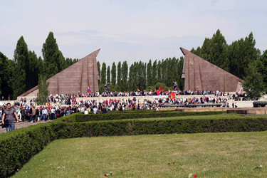 Feierlichkeiten zum 70. Jahrestag des Kriegsendes in Berlin