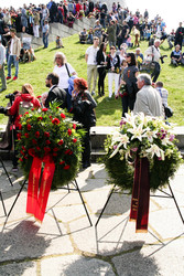 Feierlichkeiten zum 70. Jahrestag des Kriegsendes in Berlin