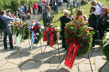 Feierlichkeiten zum 70. Jahrestag des Kriegsendes in Berlin
