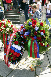 Feierlichkeiten zum 70. Jahrestag des Kriegsendes in Berlin