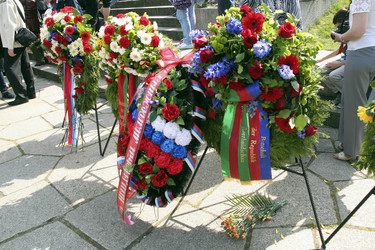 Feierlichkeiten zum 70. Jahrestag des Kriegsendes in Berlin