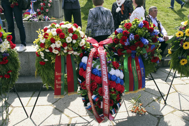 Feierlichkeiten zum 70. Jahrestag des Kriegsendes in Berlin