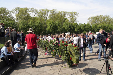 Feierlichkeiten zum 70. Jahrestag des Kriegsendes in Berlin