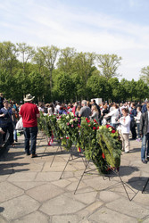 Feierlichkeiten zum 70. Jahrestag des Kriegsendes in Berlin