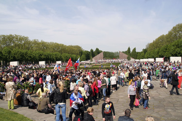 Feierlichkeiten zum 70. Jahrestag des Kriegsendes in Berlin