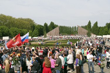 Feierlichkeiten zum 70. Jahrestag des Kriegsendes in Berlin