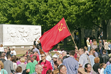 Feierlichkeiten zum 70. Jahrestag des Kriegsendes in Berlin