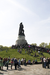 Feierlichkeiten zum 70. Jahrestag des Kriegsendes in Berlin