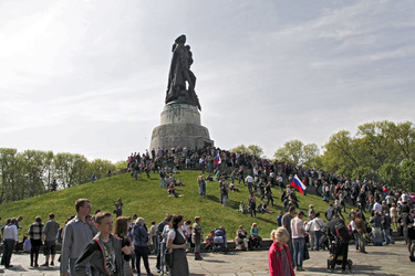 Feierlichkeiten zum 70. Jahrestag des Kriegsendes in Berlin