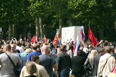 Feierlichkeiten zum 70. Jahrestag des Kriegsendes in Berlin