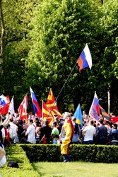 Feierlichkeiten zum 70. Jahrestag des Kriegsendes in Berlin
