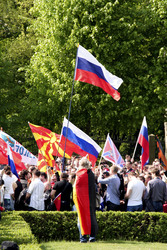 Feierlichkeiten zum 70. Jahrestag des Kriegsendes in Berlin