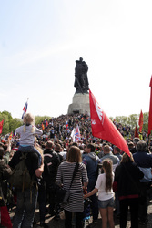 Feierlichkeiten zum 70. Jahrestag des Kriegsendes in Berlin