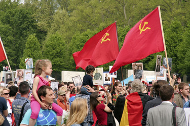 Feierlichkeiten zum 70. Jahrestag des Kriegsendes in Berlin